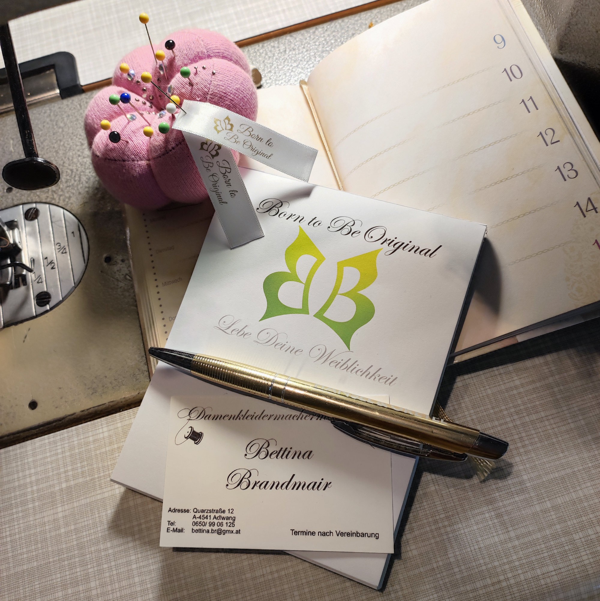 Kontakt Schneiderei Born To Be Original in Adlwang bei Steyr